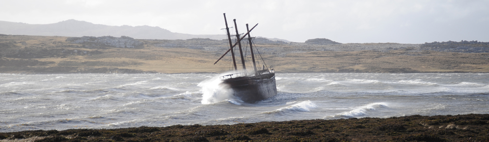 Lady Elizabeth photo, SOME SHIPPING DISASTERS AND RESCUES Falkland Islands